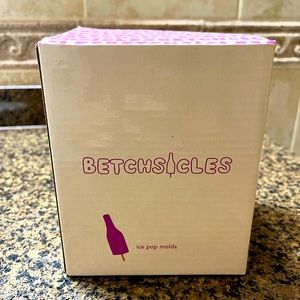 Pack of 6 ice pop molds